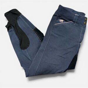 Smartpak Piper Full Seat Breeches- Women’s 28R, navy